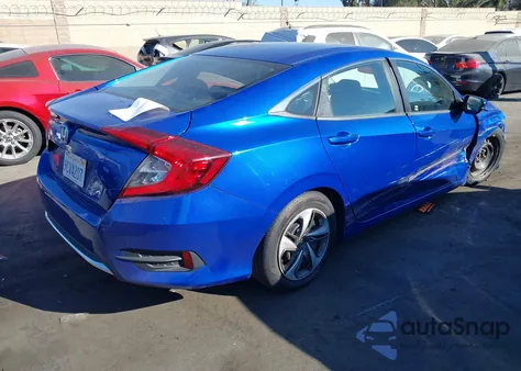 2019 Honda Civic Lx из США, поврежденный, VIN 19XFC2F61KE211436